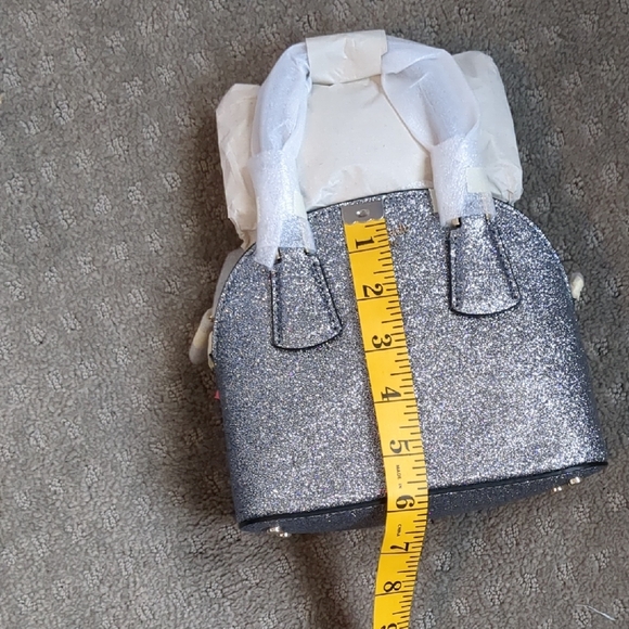 Kate Spade Silver Handbag - Picture 8 of 10